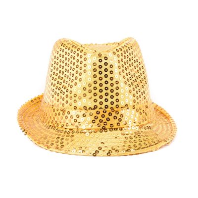 Tiekart men yellow hat