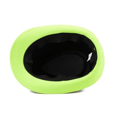 Tiekart men black & green hat