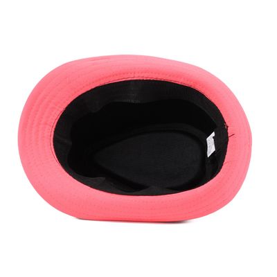 Tiekart men black & pink hat