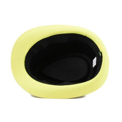 Tiekart men black & yellow hat