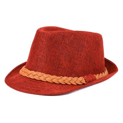 Tiekart men red hat