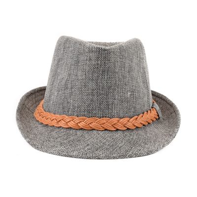 Tiekart men grey spiral hat