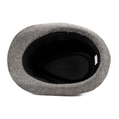 Tiekart men grey spiral hat