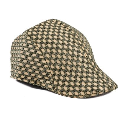 Tiekart men beige golf cap