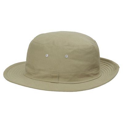 Tiekart beige floppy hat for men