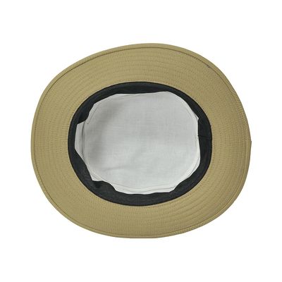 Tiekart brown floppy hat for men