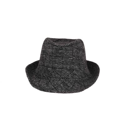 Tiekart men monochrome woollen hat