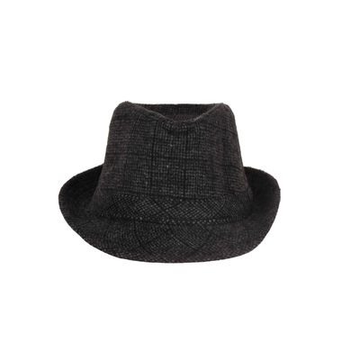 Tiekart men grey woollen hat