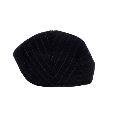 Tiekart men grey woollen winter golf cap