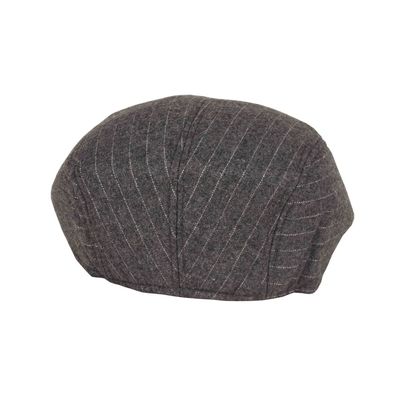 Tiekart men grey woollen winter golf cap