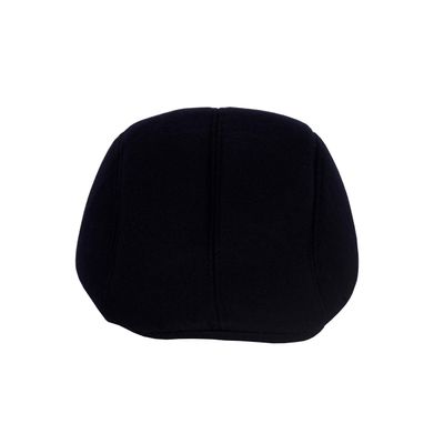 Tiekart men blue plain solids wollen winter golf cap