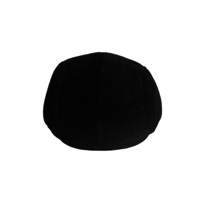 Tiekart men black plain solids  winter golf cap