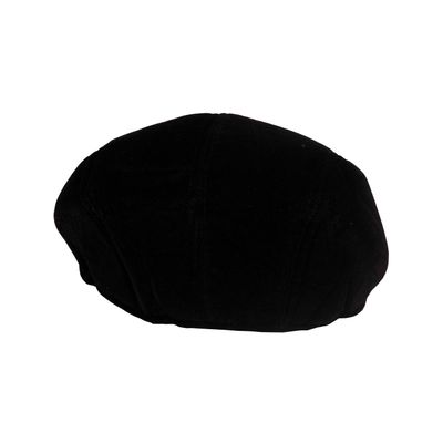 Tiekart men black plain solids  winter golf cap