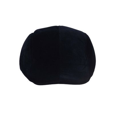 Tiekart men blue plain solids  winter golf cap