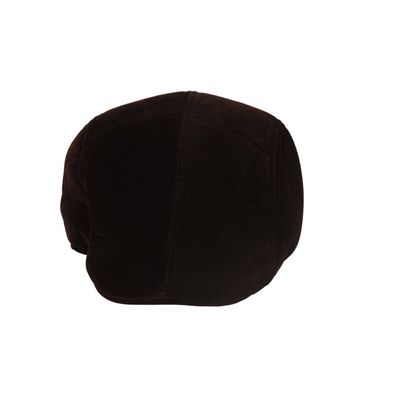 Tiekart men brown plain solids  winter golf cap