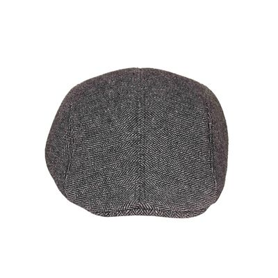 Tiekart men monochrome woollen winter golf cap