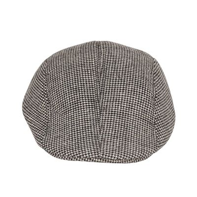 Tiekart men monochrome woollen winter golf cap