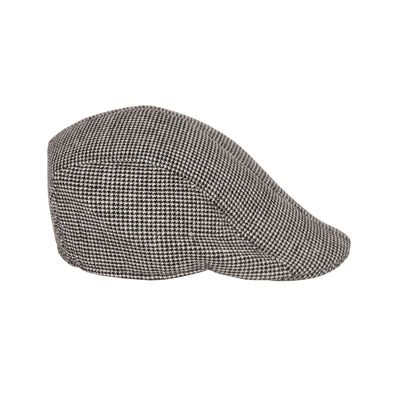 Tiekart men monochrome woollen winter golf cap