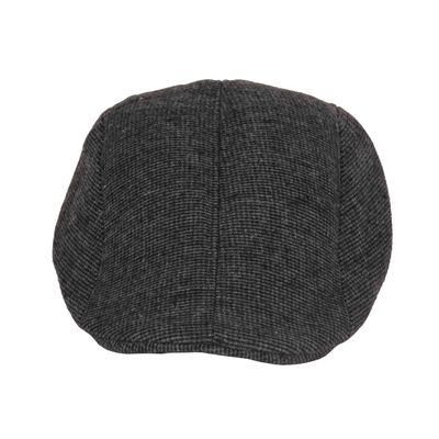 Tiekart men grey woollen winter golf cap