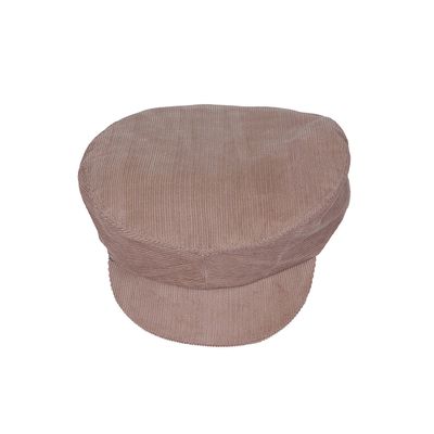 Tiekart men brown corduroy golf cap