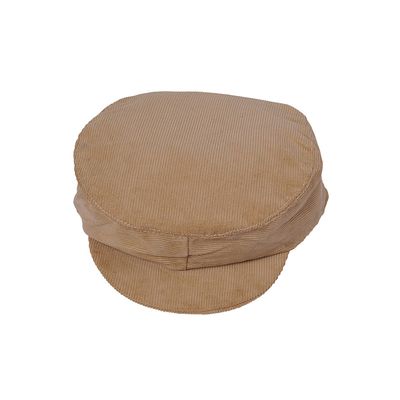 Tiekart men beige corduroy golf cap