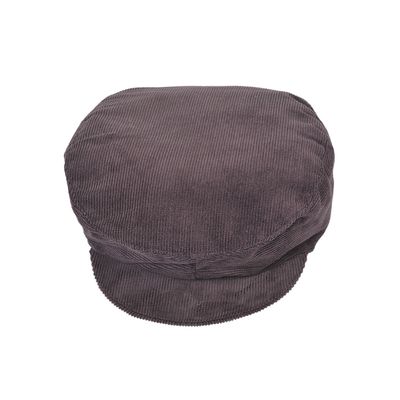 Tiekart men black corduroy golf cap