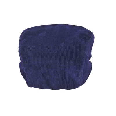 Tiekart men blue corduroy golf cap