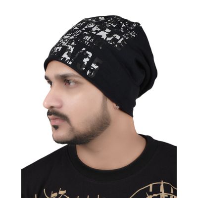 Tiekart men grey beanie winter cap