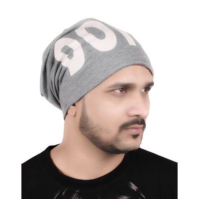 Tiekart men grey beanie winter cap