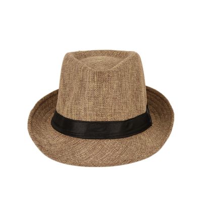 Tiekart men brown hat