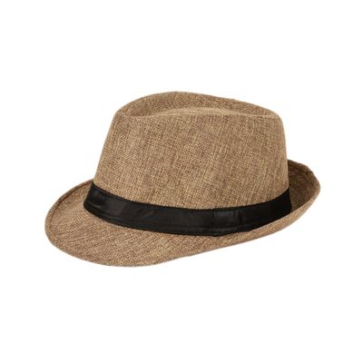 Tiekart men brown hat