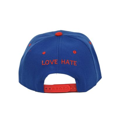 Tiekart men red & blue caps