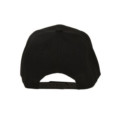 Tiekart men black plain solids  caps