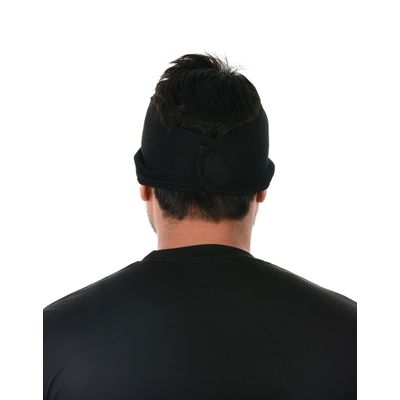 Tiekart men black bandana