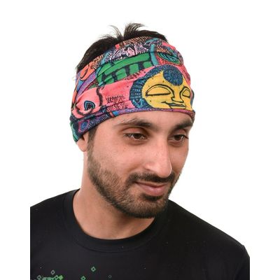 Tiekart men multi bandana