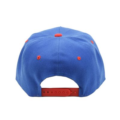 Tiekart men red & blue caps