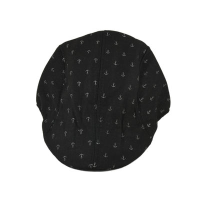 Tiekart men black funky winter golf cap