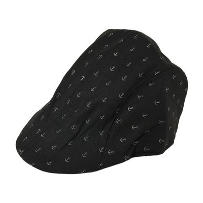 Tiekart men black funky winter golf cap