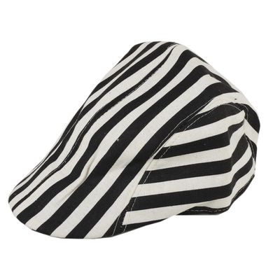 Tiekart men black striped  winter golf cap