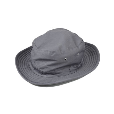 Tiekart men grey plain solids  floppy hat