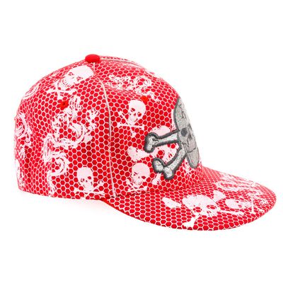 Tiekart men red snapback caps