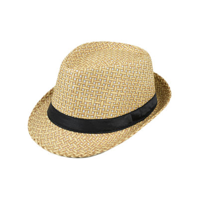 Tiekart men brown hat