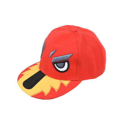 Tiekart men red funky cap