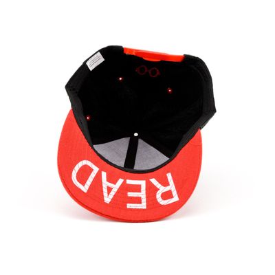 Tiekart men black & red snapback caps