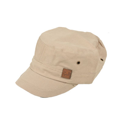 Tiekart men brown plain solids  winter caps