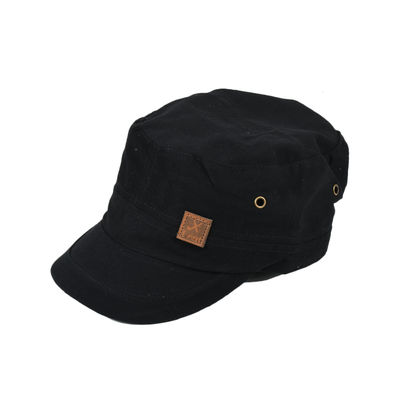 Tiekart men black plain solids  winter caps