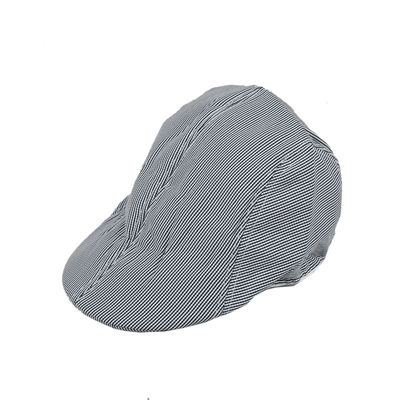 Tiekart men grey striped golf cap