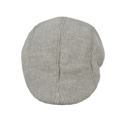 Tiekart men grey striped winter golf cap