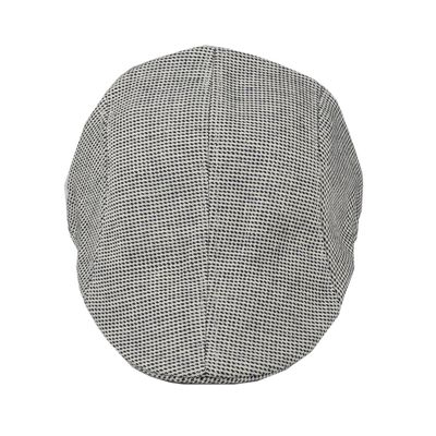 Tiekart men white winter golf cap