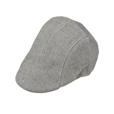 Tiekart men white winter golf cap